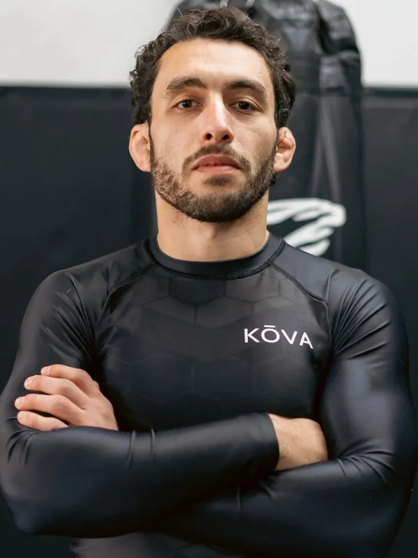 Amr, Brazilian Jiu-Jitsu coach at KŌVA MMA & Fitness