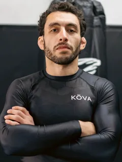Amr, Brazilian Jiu-Jitsu coach at KŌVA MMA & Fitness