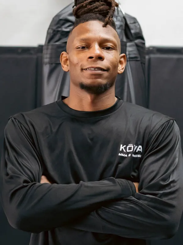 Emmanuel, Muay Thai & MMA coach at KŌVA MMA & Fitness