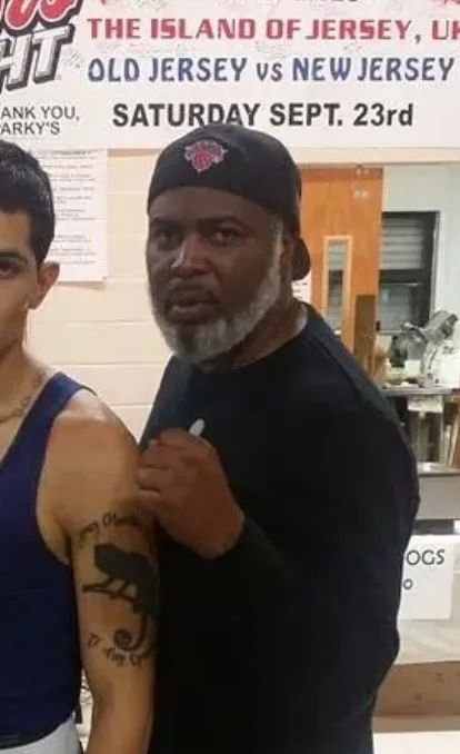 Jihad, Boxing coach at KŌVA MMA & Fitness
