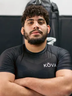 Youssef, Brazilian Jiu-Jitsu coach at KŌVA MMA & Fitness